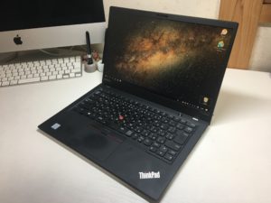 Lenovo ThinkPad X1 Carbon（2017モデル）