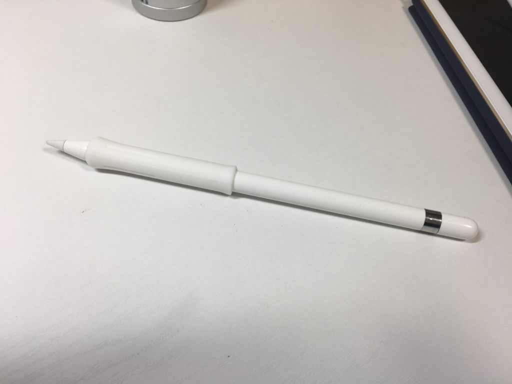 Apple Pencil グリップ　細め　装着