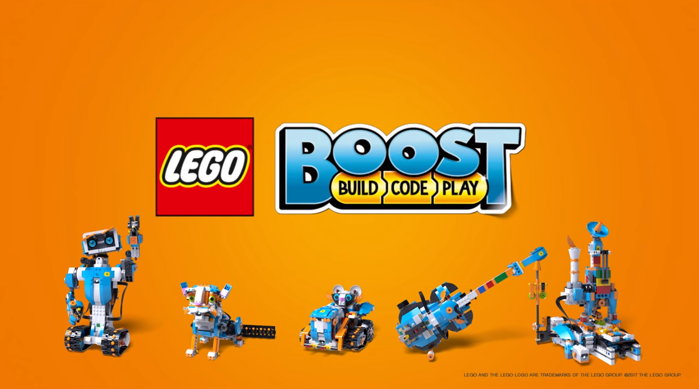 LEGOBOOSTの画像